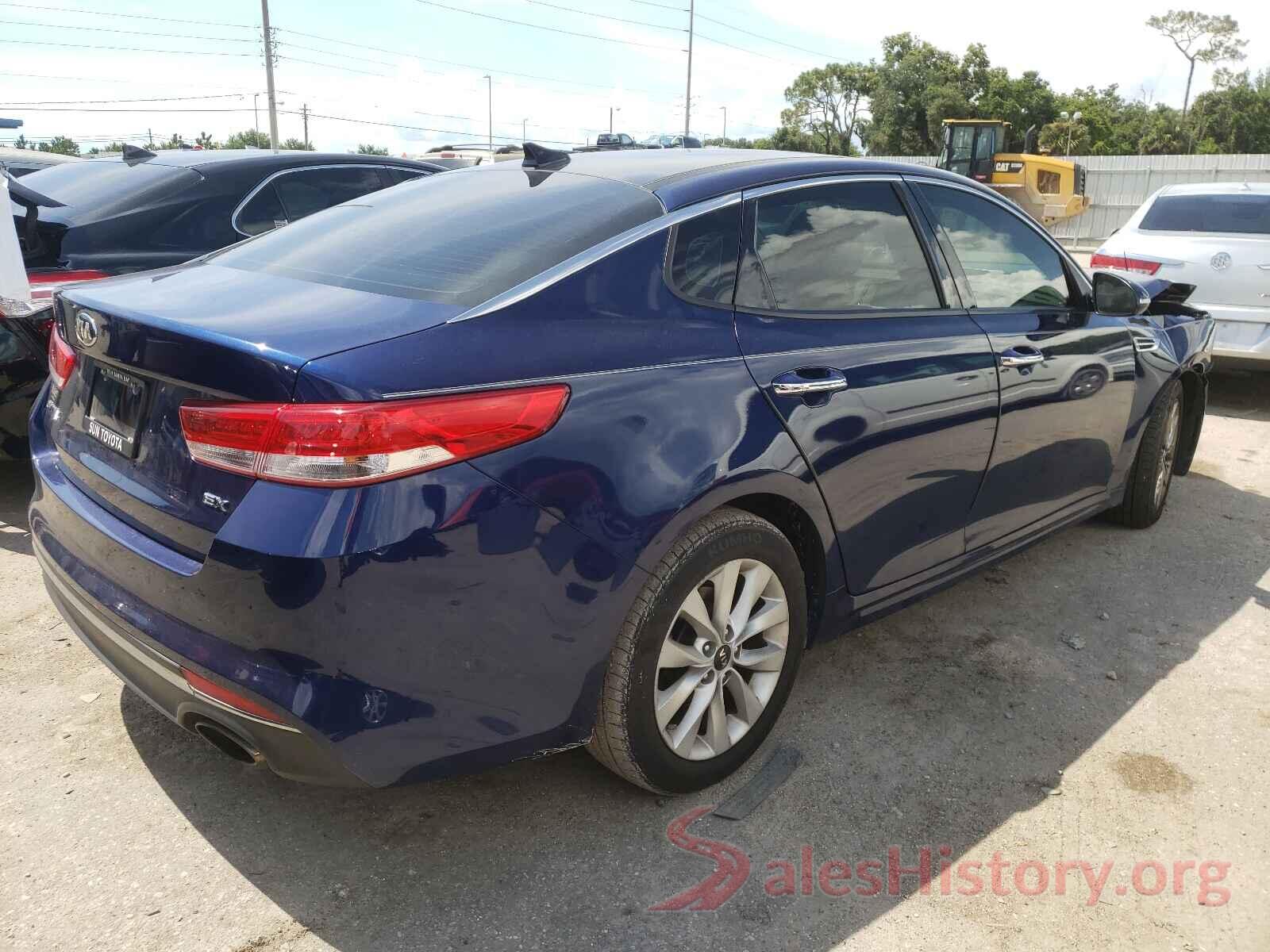 5XXGU4L32GG006147 2016 KIA OPTIMA