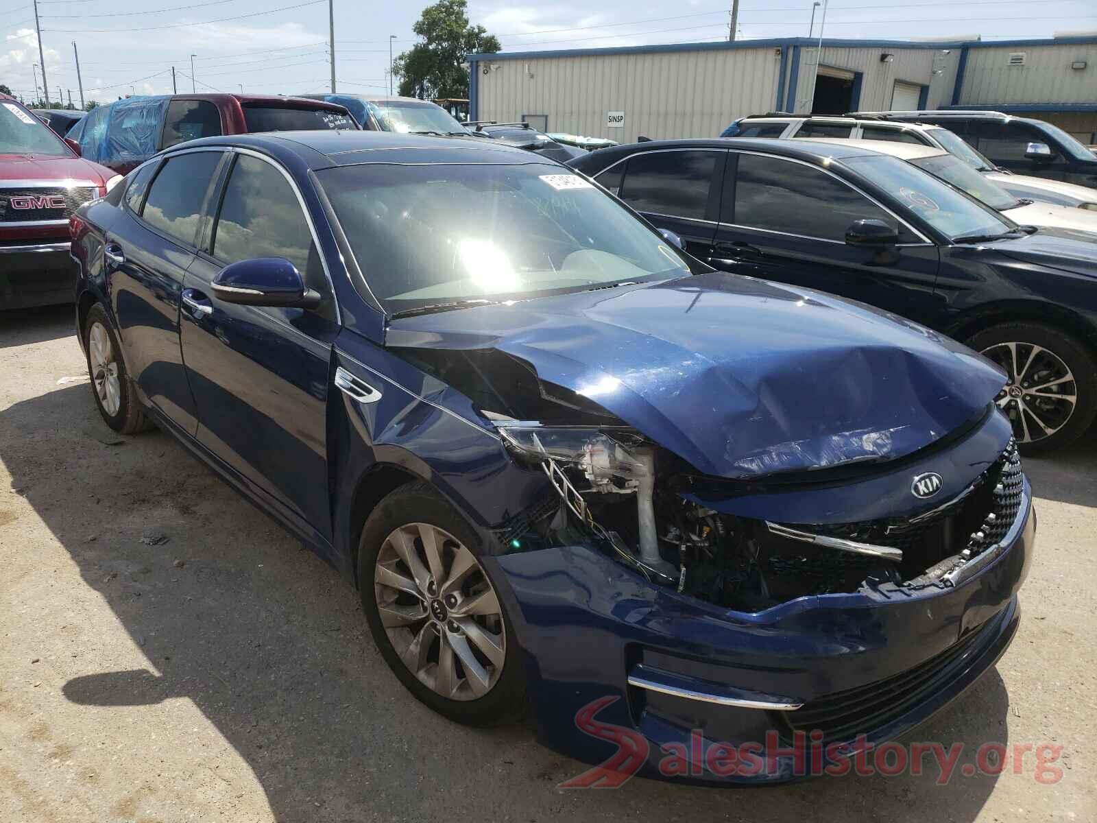 5XXGU4L32GG006147 2016 KIA OPTIMA