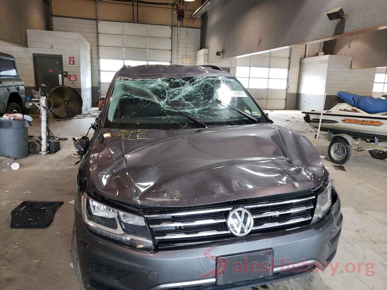 3VV1B7AX6KM089836 2019 VOLKSWAGEN TIGUAN