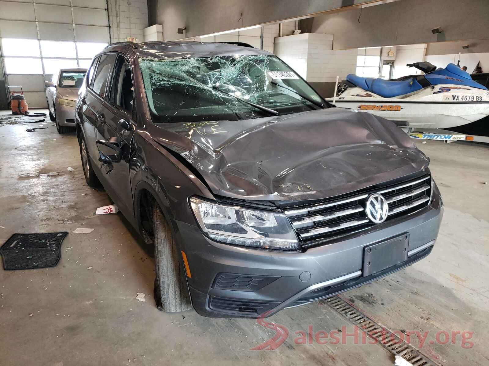 3VV1B7AX6KM089836 2019 VOLKSWAGEN TIGUAN