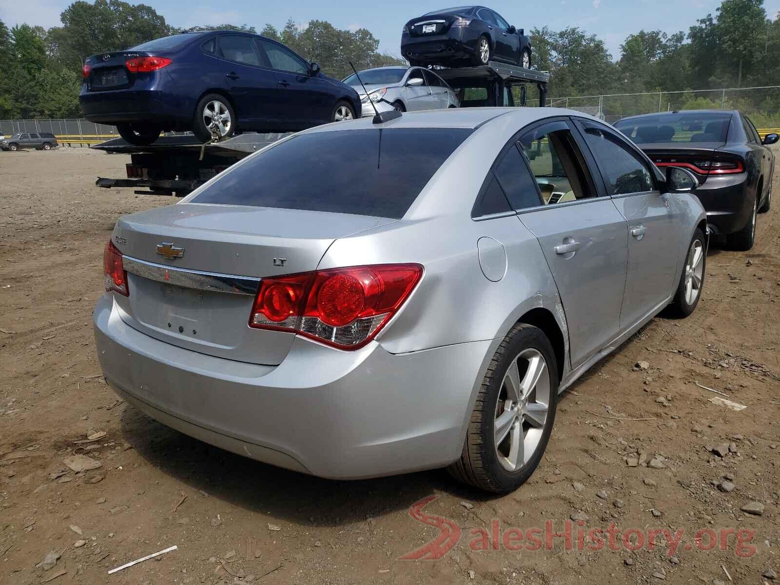 1G1PF5SB1G7110428 2016 CHEVROLET CRUZE