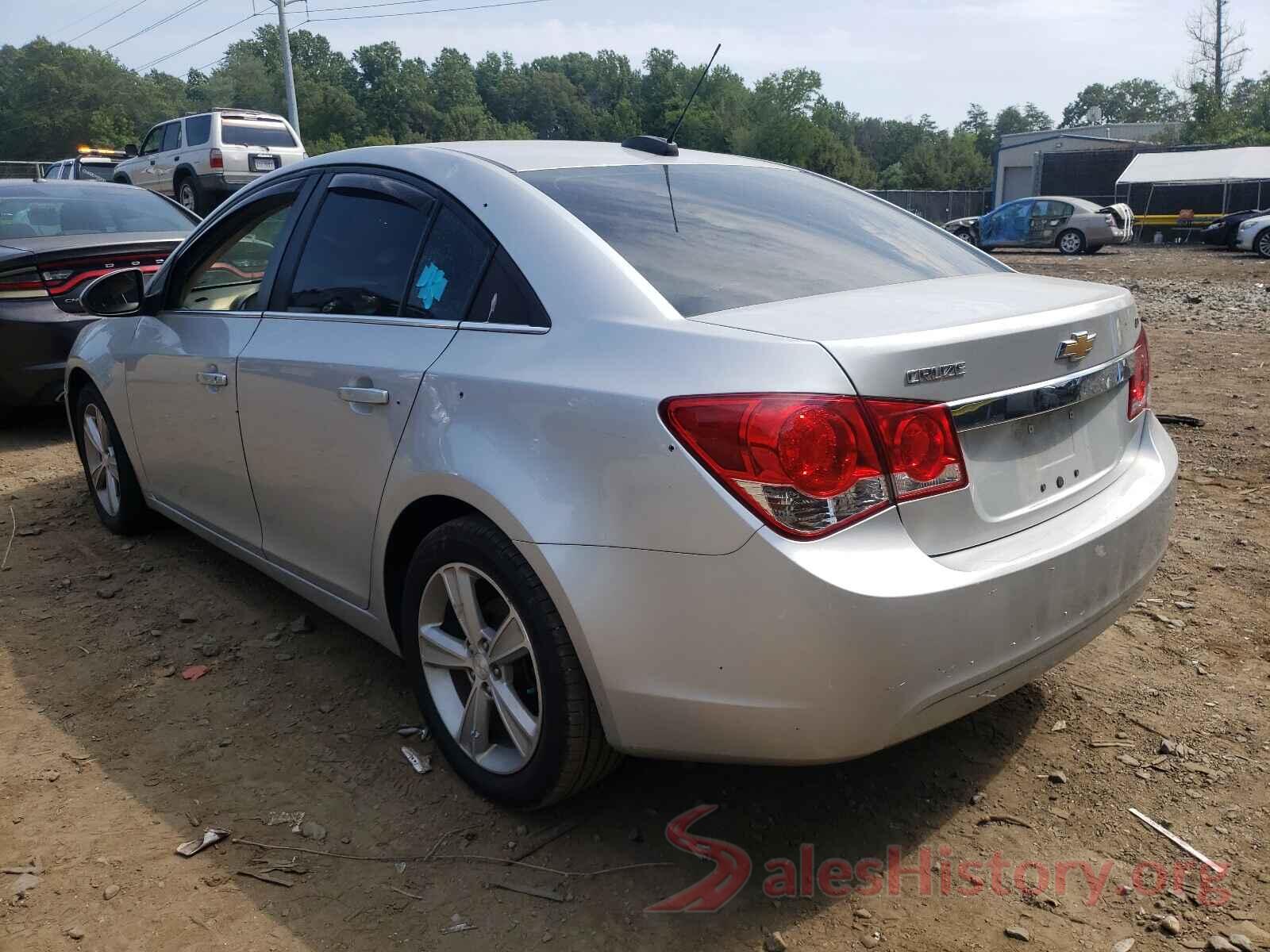 1G1PF5SB1G7110428 2016 CHEVROLET CRUZE