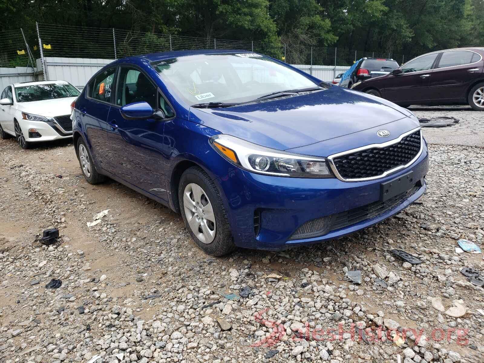 3KPFL4A76JE194322 2018 KIA FORTE