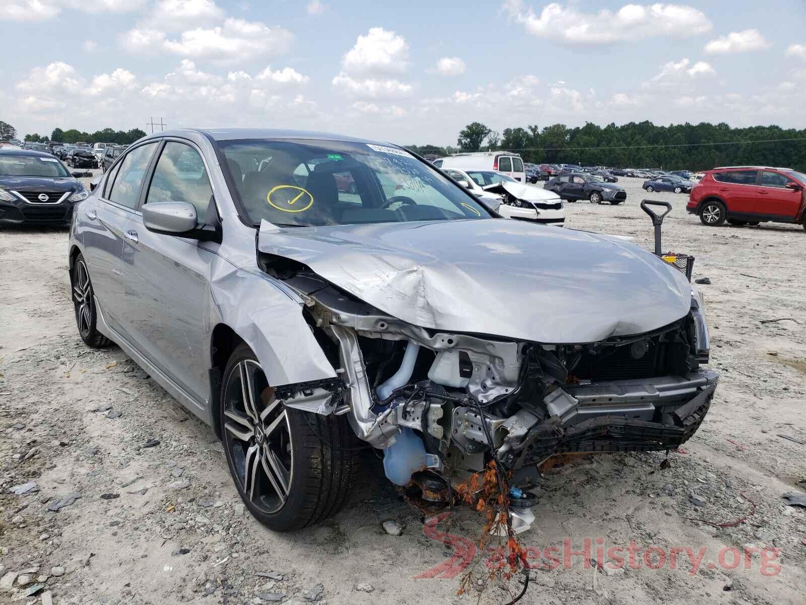 1HGCR2F53HA062520 2017 HONDA ACCORD