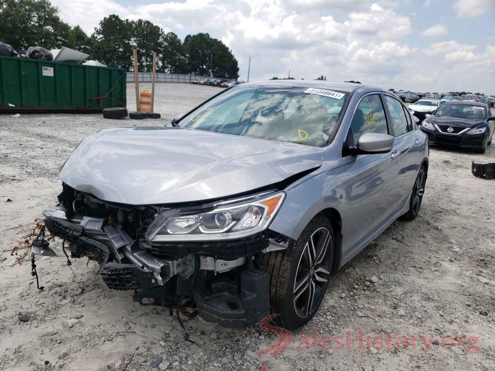 1HGCR2F53HA062520 2017 HONDA ACCORD