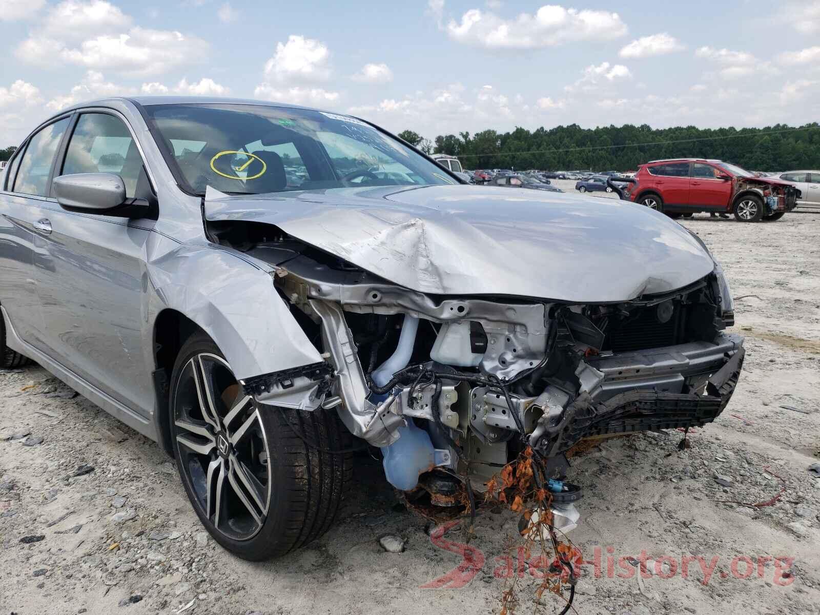 1HGCR2F53HA062520 2017 HONDA ACCORD