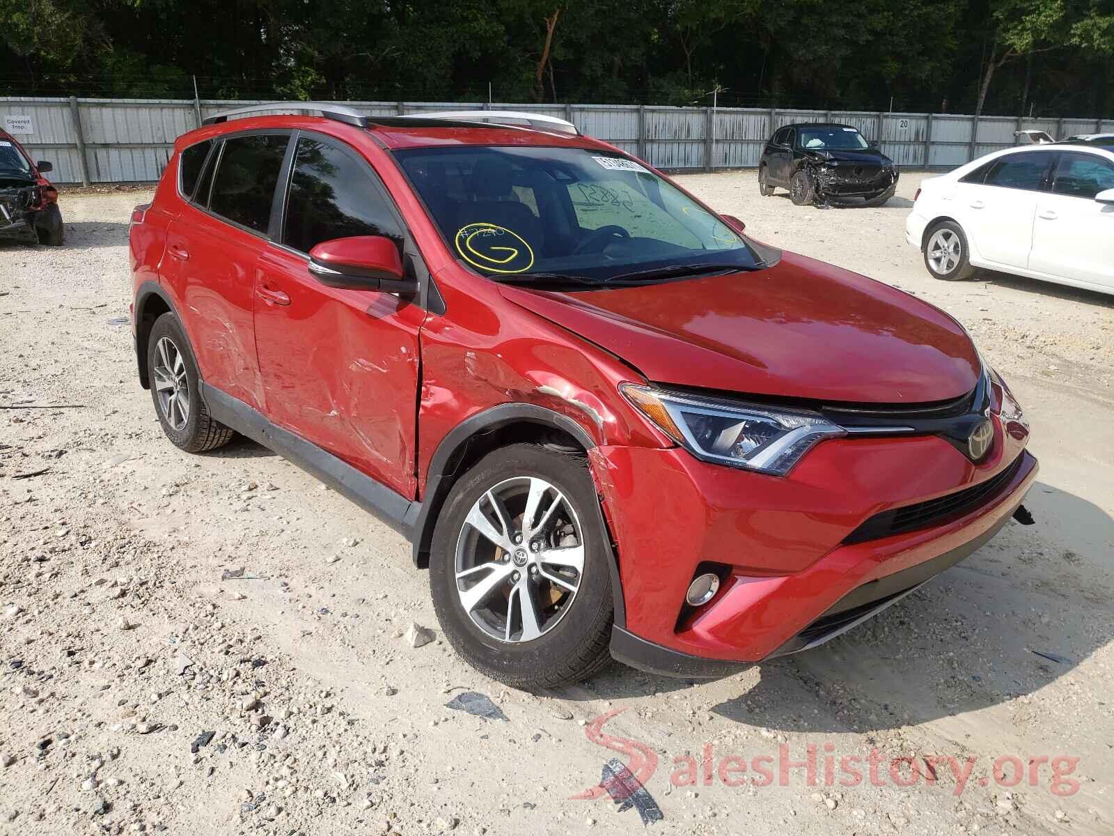 2T3RFREV5HW547240 2017 TOYOTA RAV4