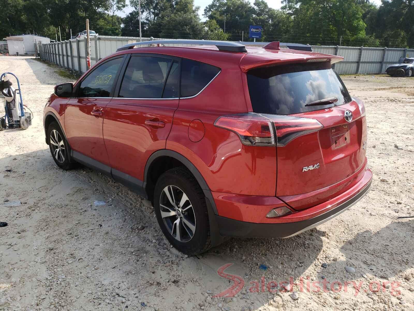 2T3RFREV5HW547240 2017 TOYOTA RAV4