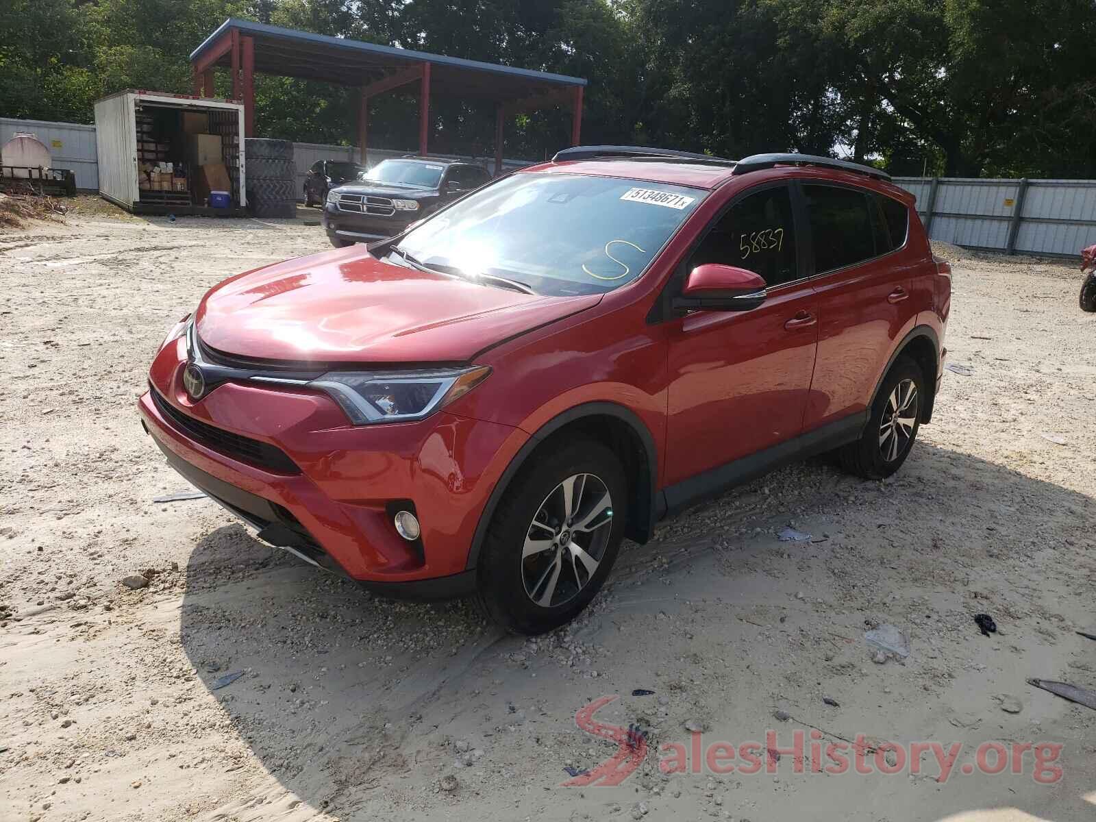 2T3RFREV5HW547240 2017 TOYOTA RAV4