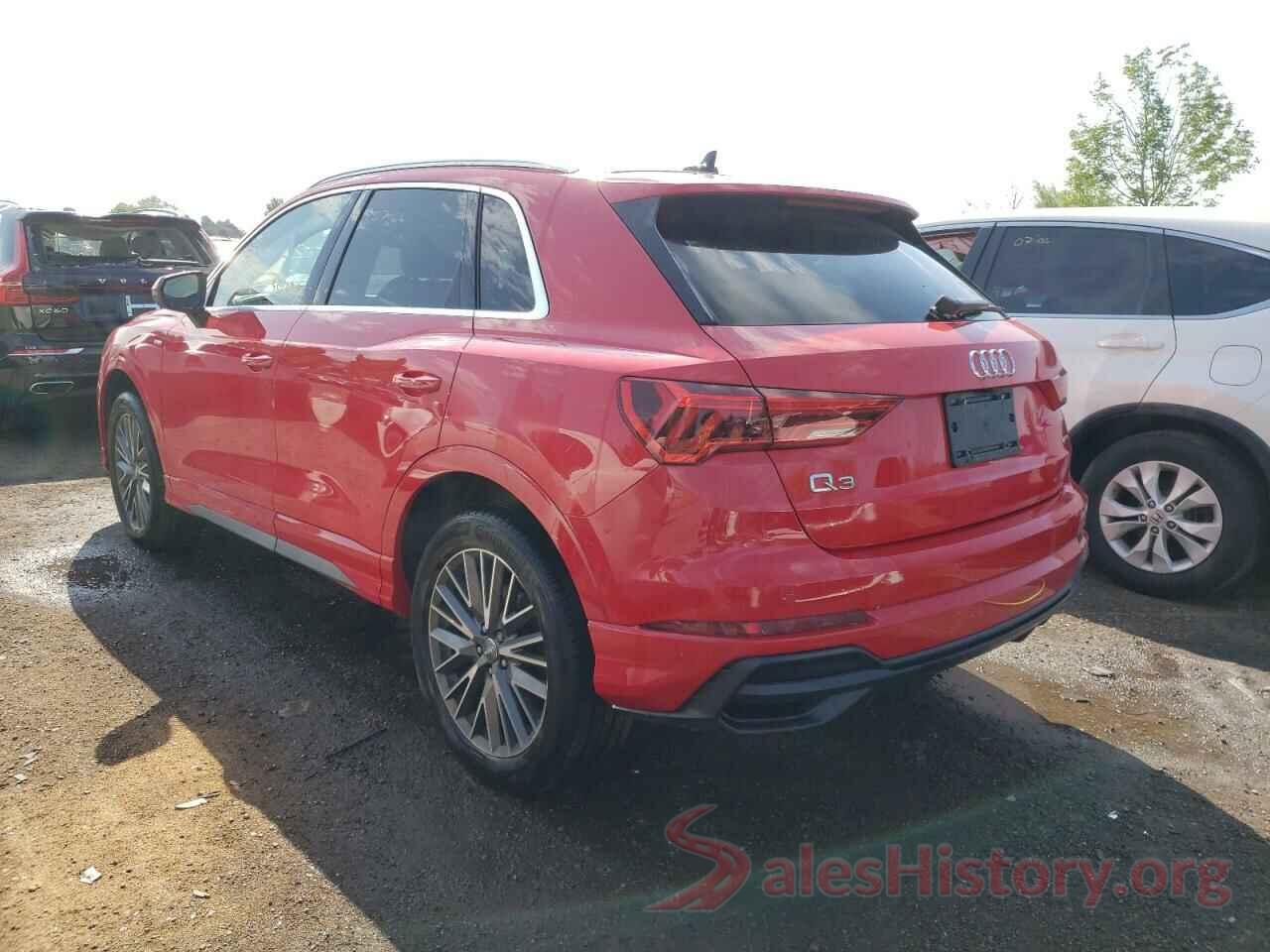 WA1EECF31L1041451 2020 AUDI Q3