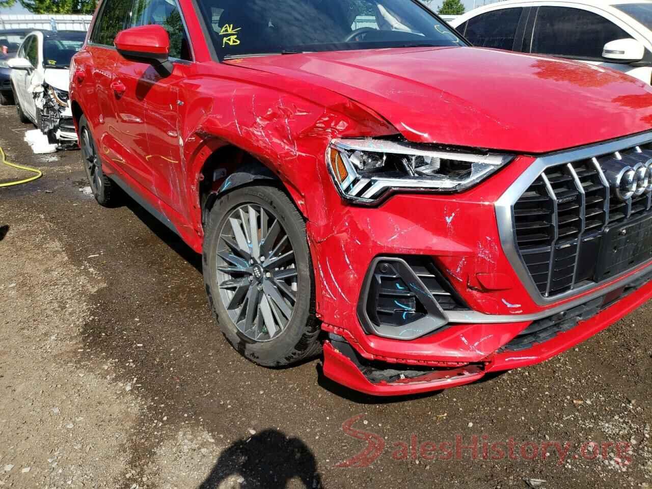 WA1EECF31L1041451 2020 AUDI Q3