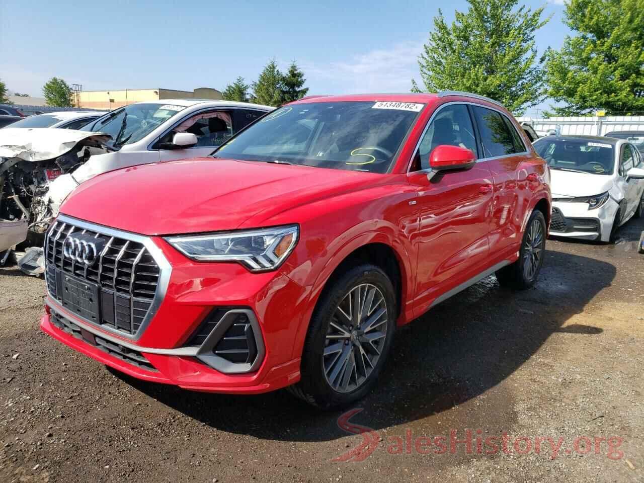 WA1EECF31L1041451 2020 AUDI Q3