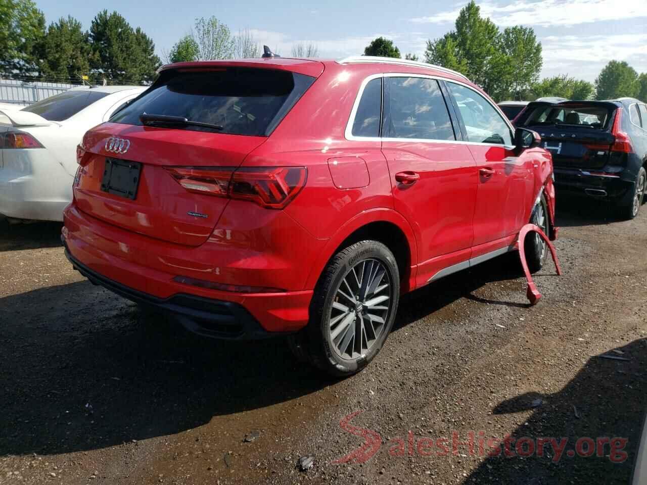 WA1EECF31L1041451 2020 AUDI Q3