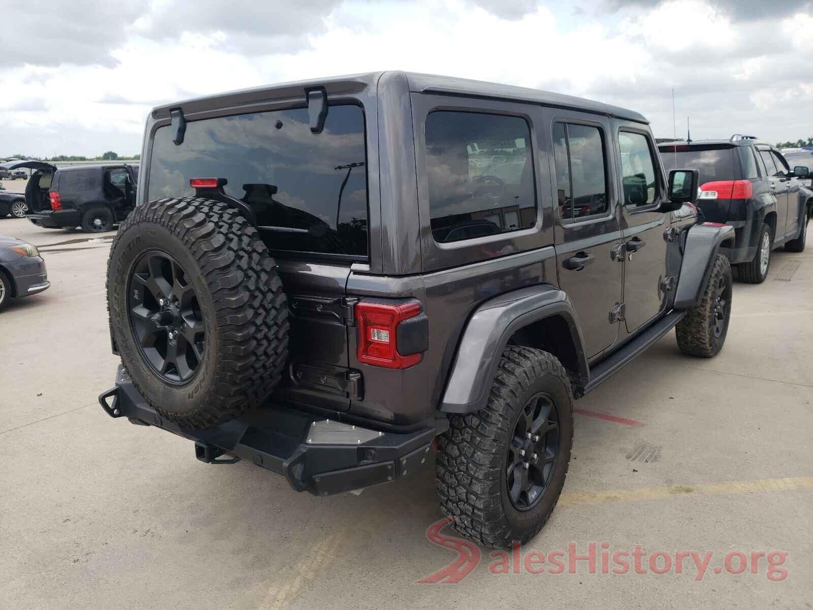 1C4HJXEG4KW609607 2019 JEEP WRANGLER