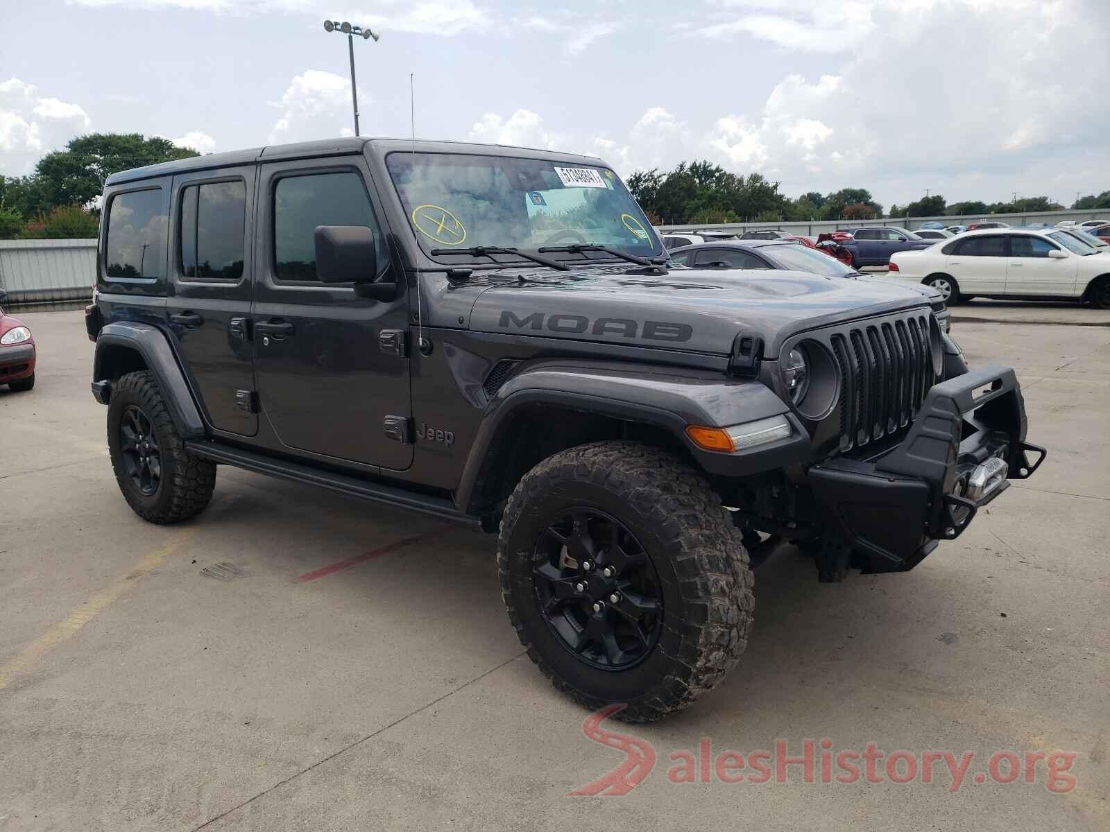 1C4HJXEG4KW609607 2019 JEEP WRANGLER