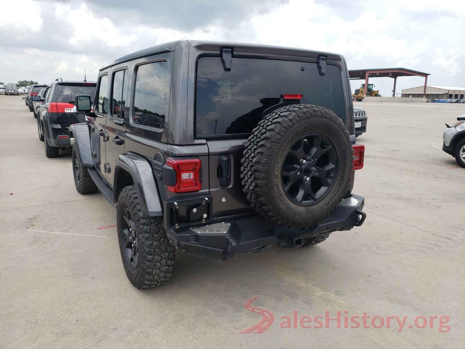 1C4HJXEG4KW609607 2019 JEEP WRANGLER