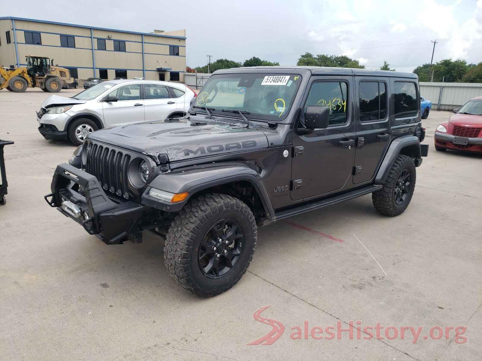 1C4HJXEG4KW609607 2019 JEEP WRANGLER