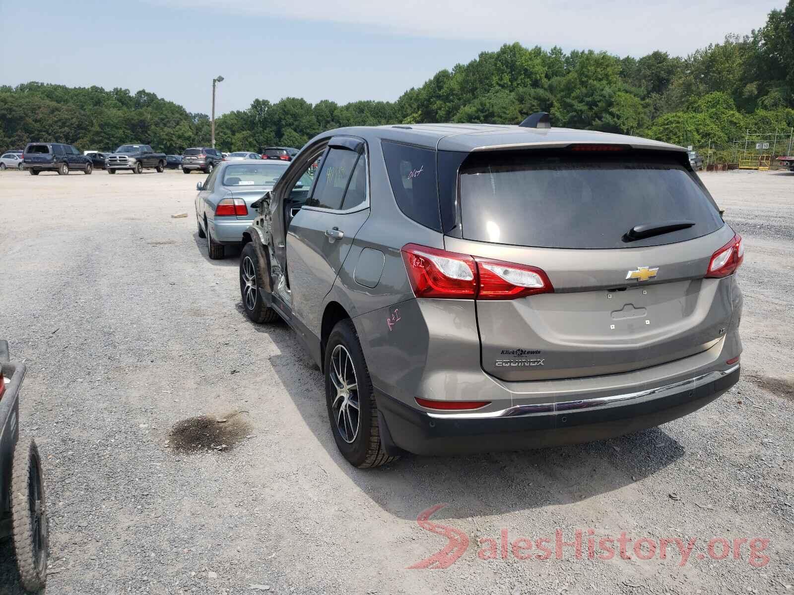 3GNAXJEV9JL120322 2018 CHEVROLET EQUINOX