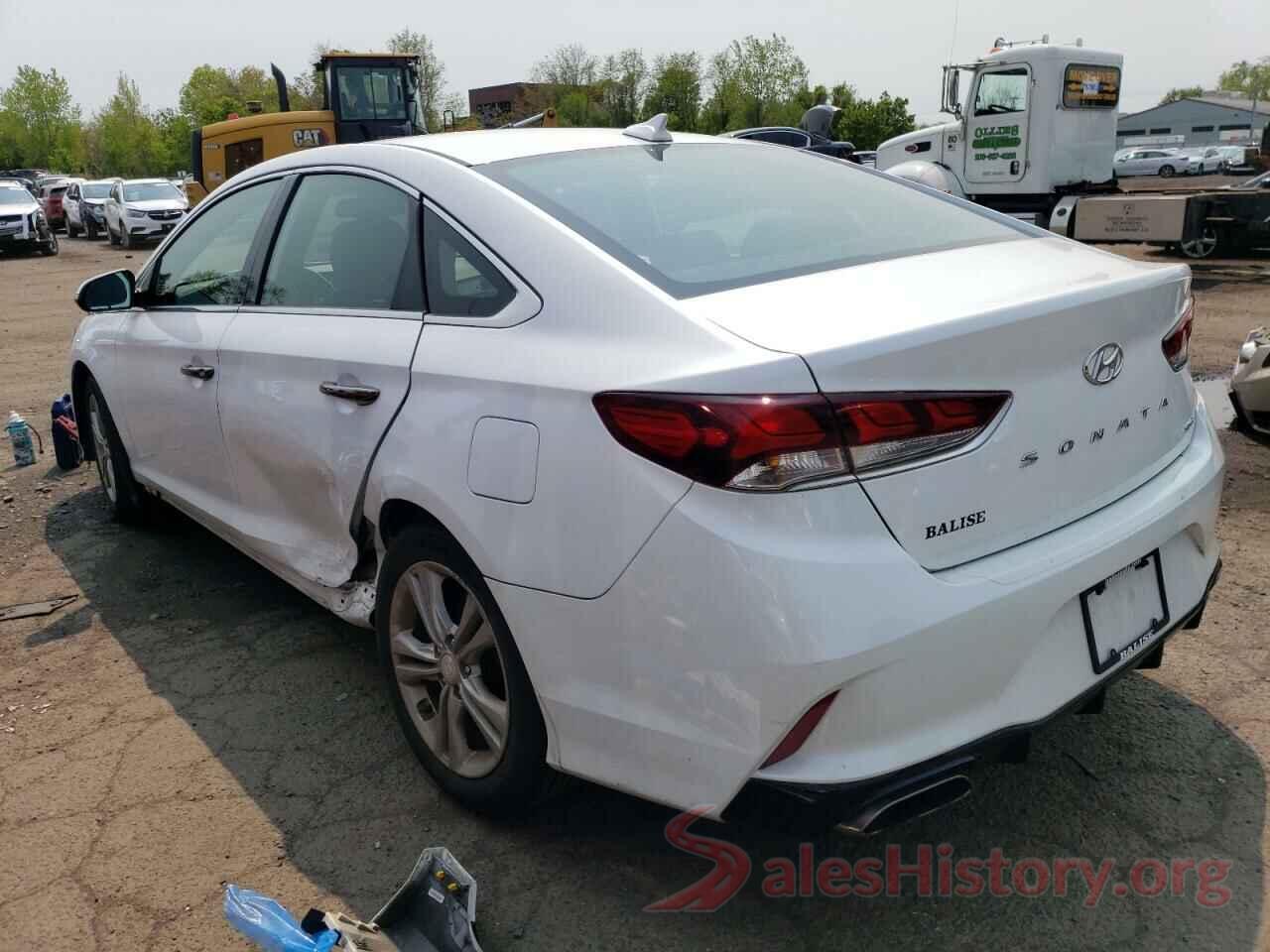 5NPE34AF1JH693396 2018 HYUNDAI SONATA