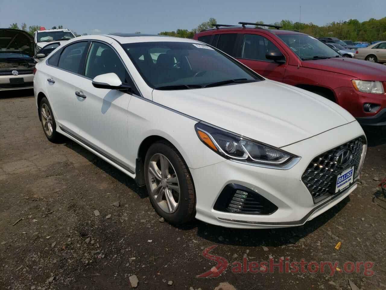 5NPE34AF1JH693396 2018 HYUNDAI SONATA