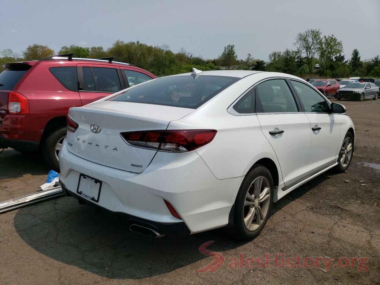 5NPE34AF1JH693396 2018 HYUNDAI SONATA