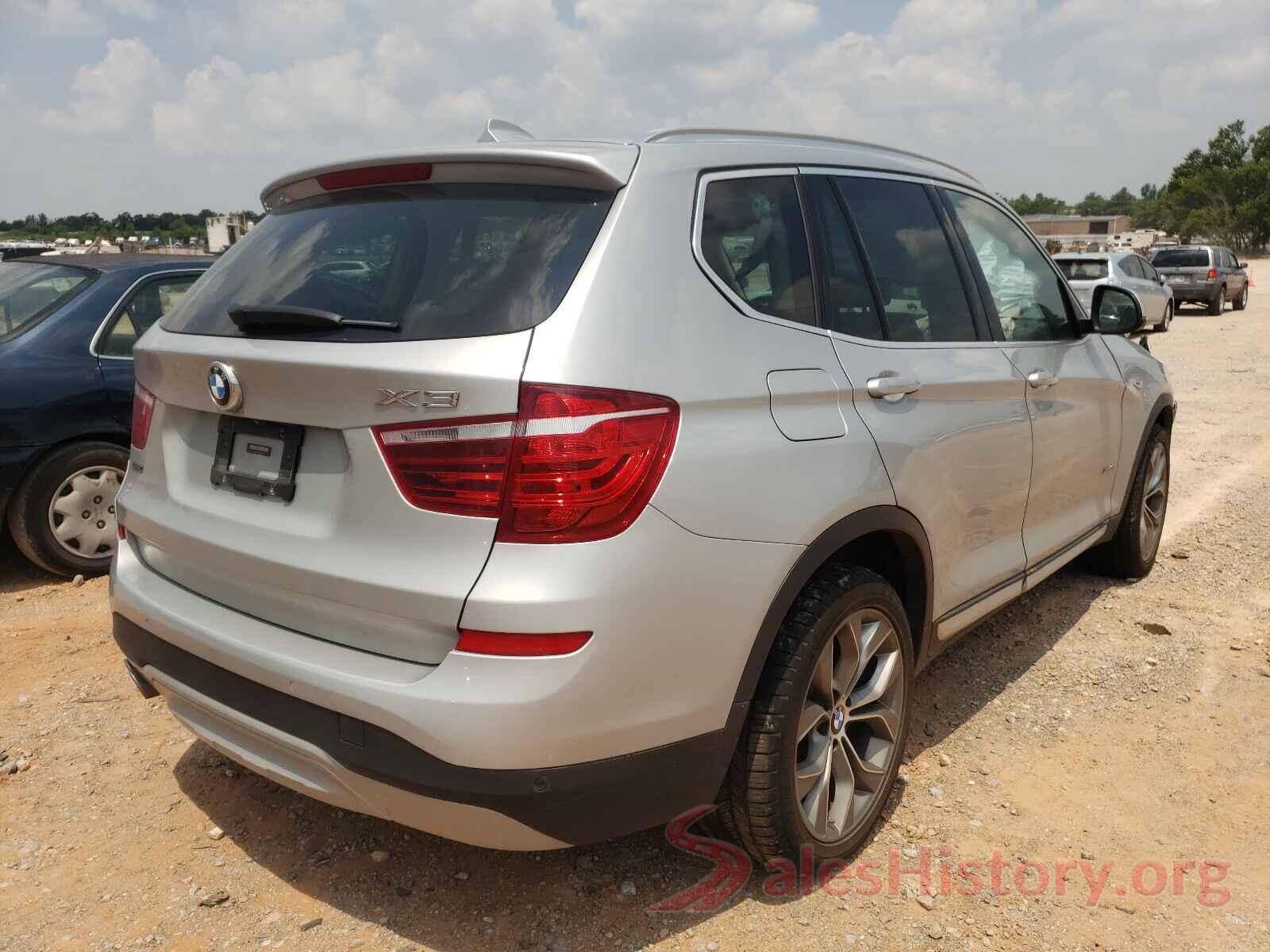 5UXWX9C32H0W67050 2017 BMW X3