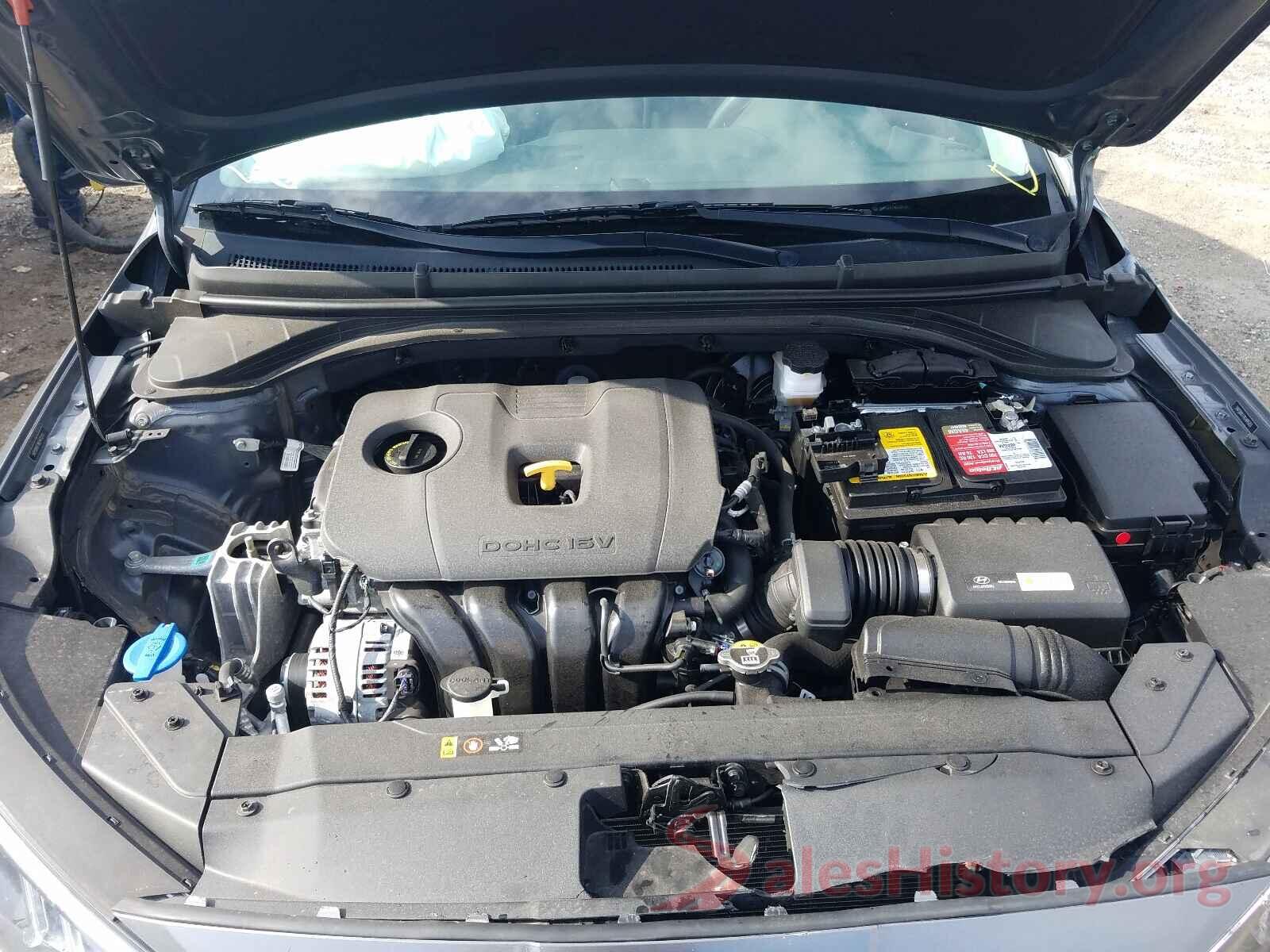 5NPD84LF8KH471241 2019 HYUNDAI ELANTRA