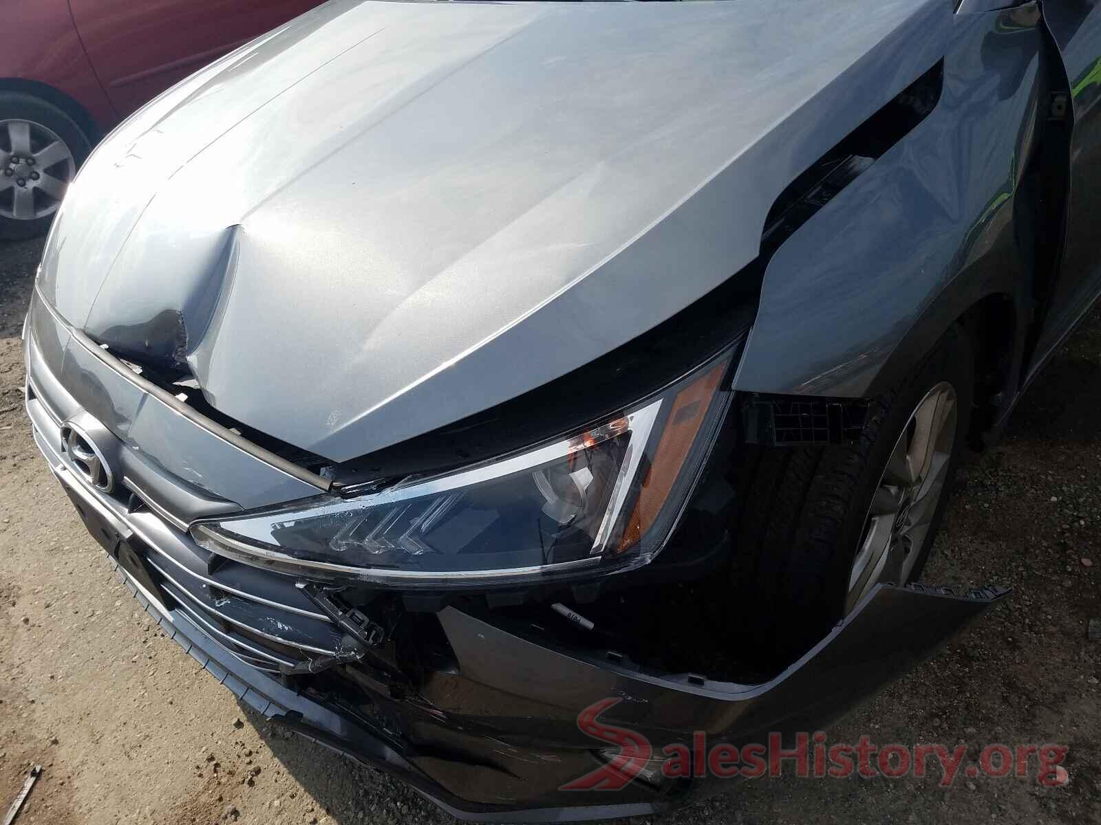 5NPD84LF8KH471241 2019 HYUNDAI ELANTRA