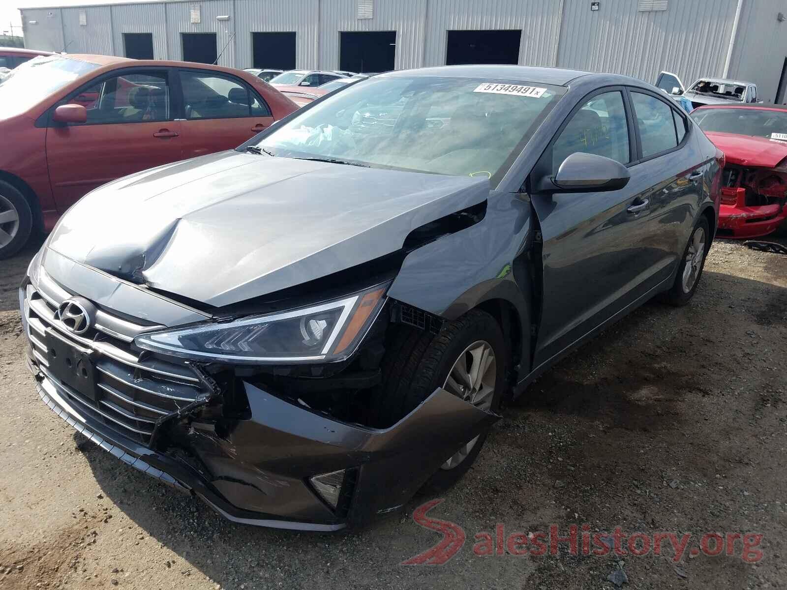 5NPD84LF8KH471241 2019 HYUNDAI ELANTRA