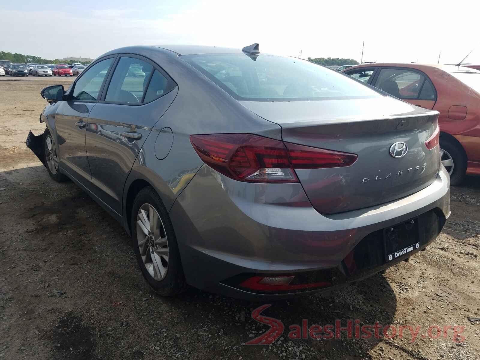 5NPD84LF8KH471241 2019 HYUNDAI ELANTRA