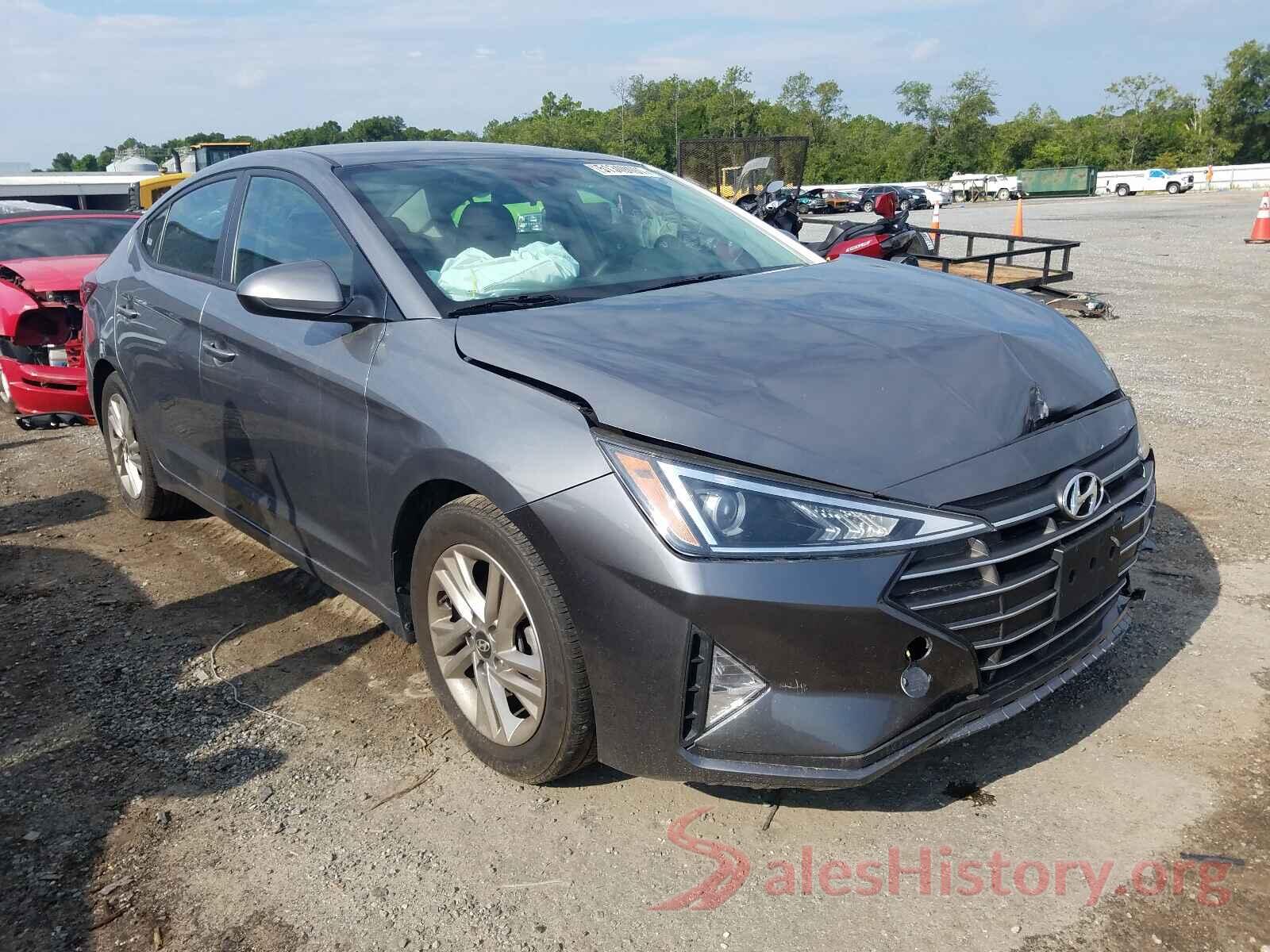 5NPD84LF8KH471241 2019 HYUNDAI ELANTRA