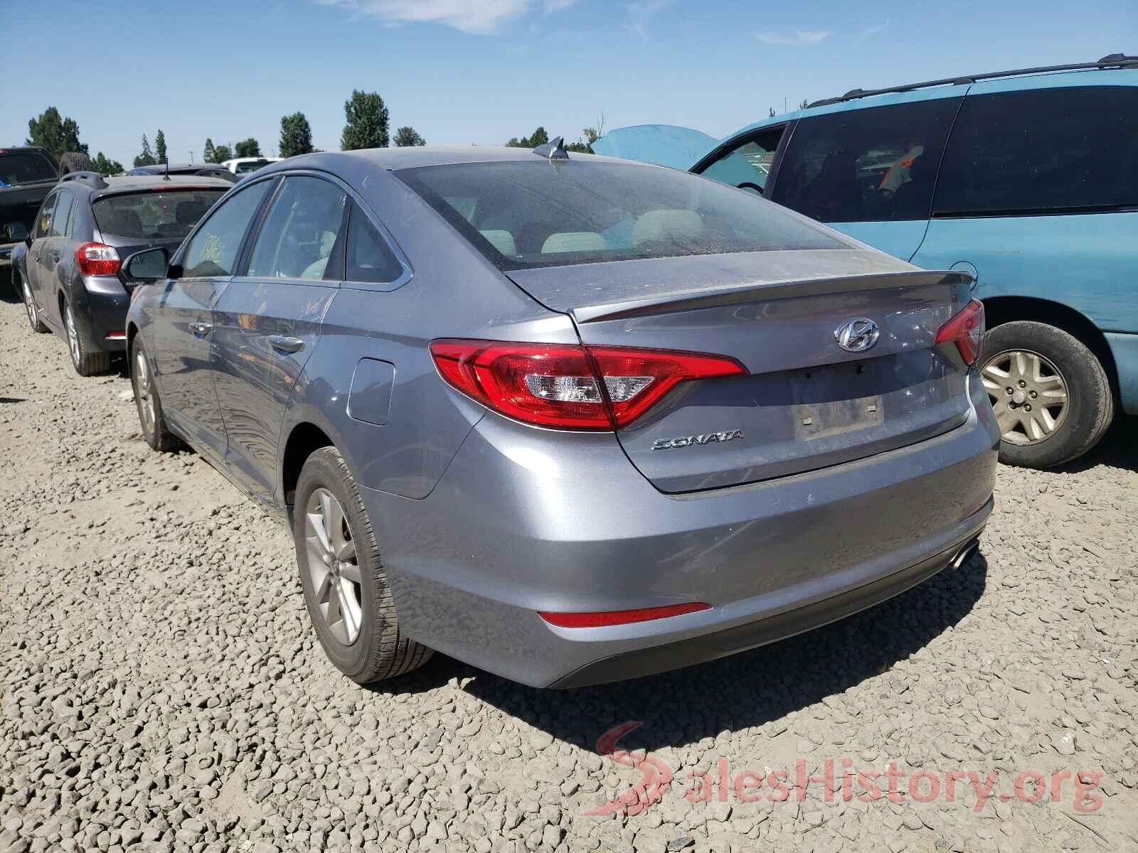 5NPE24AF6GH363524 2016 HYUNDAI SONATA