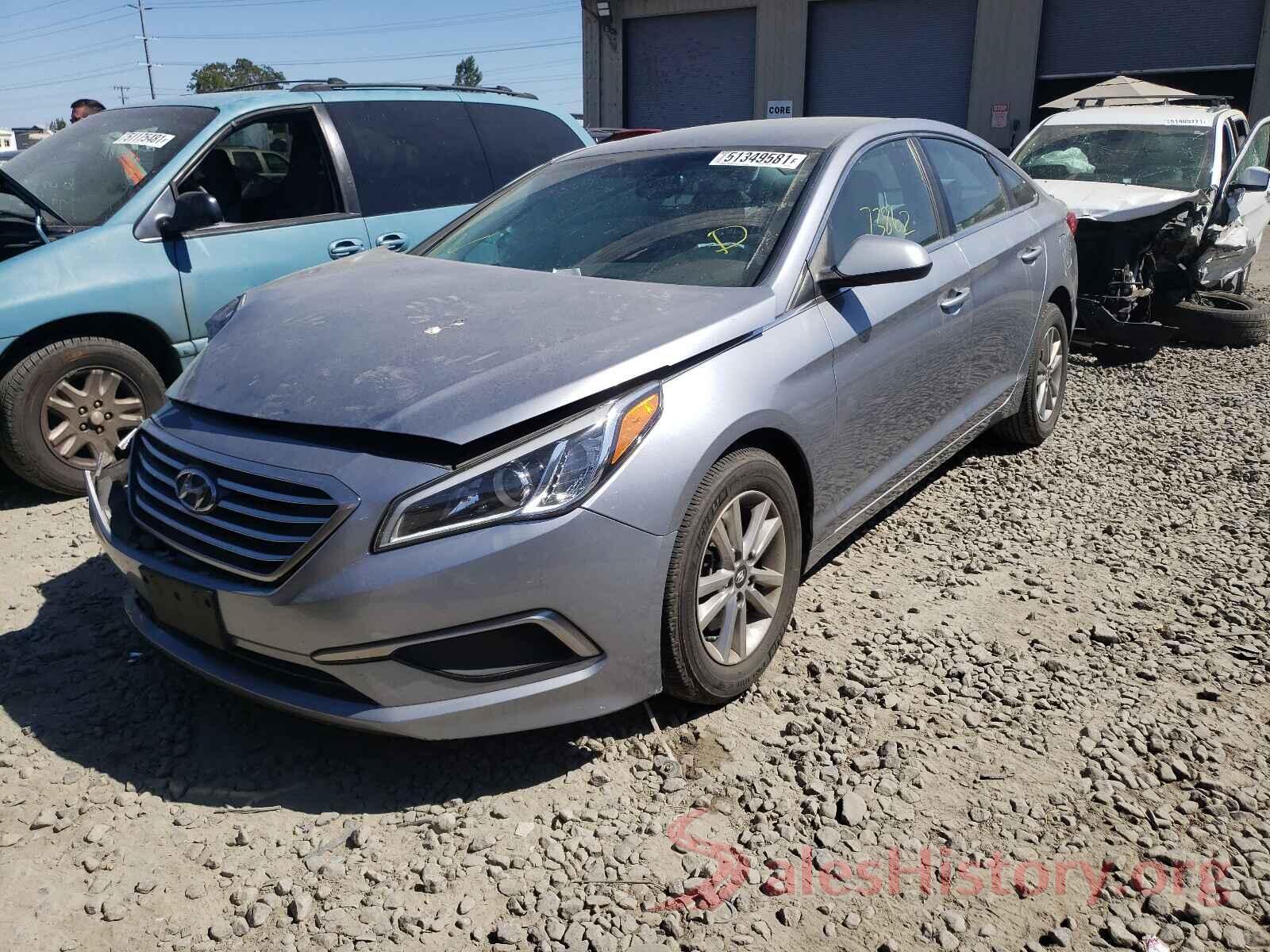 5NPE24AF6GH363524 2016 HYUNDAI SONATA