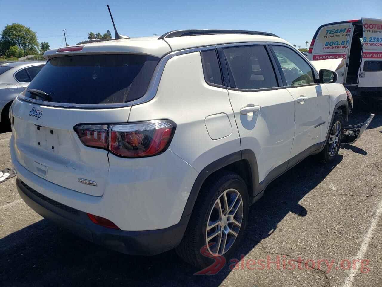 3C4NJCBB1JT489550 2018 JEEP COMPASS