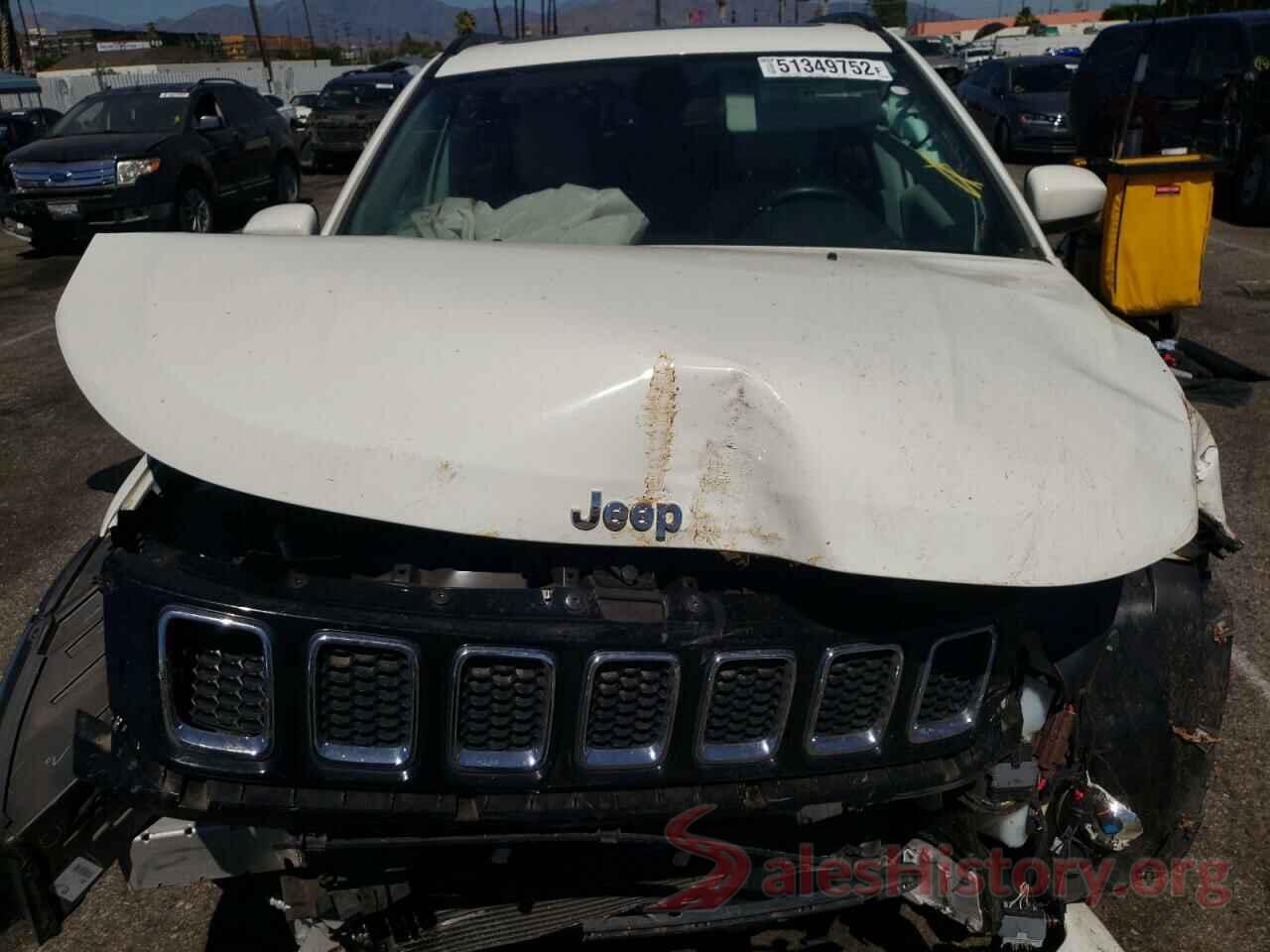 3C4NJCBB1JT489550 2018 JEEP COMPASS