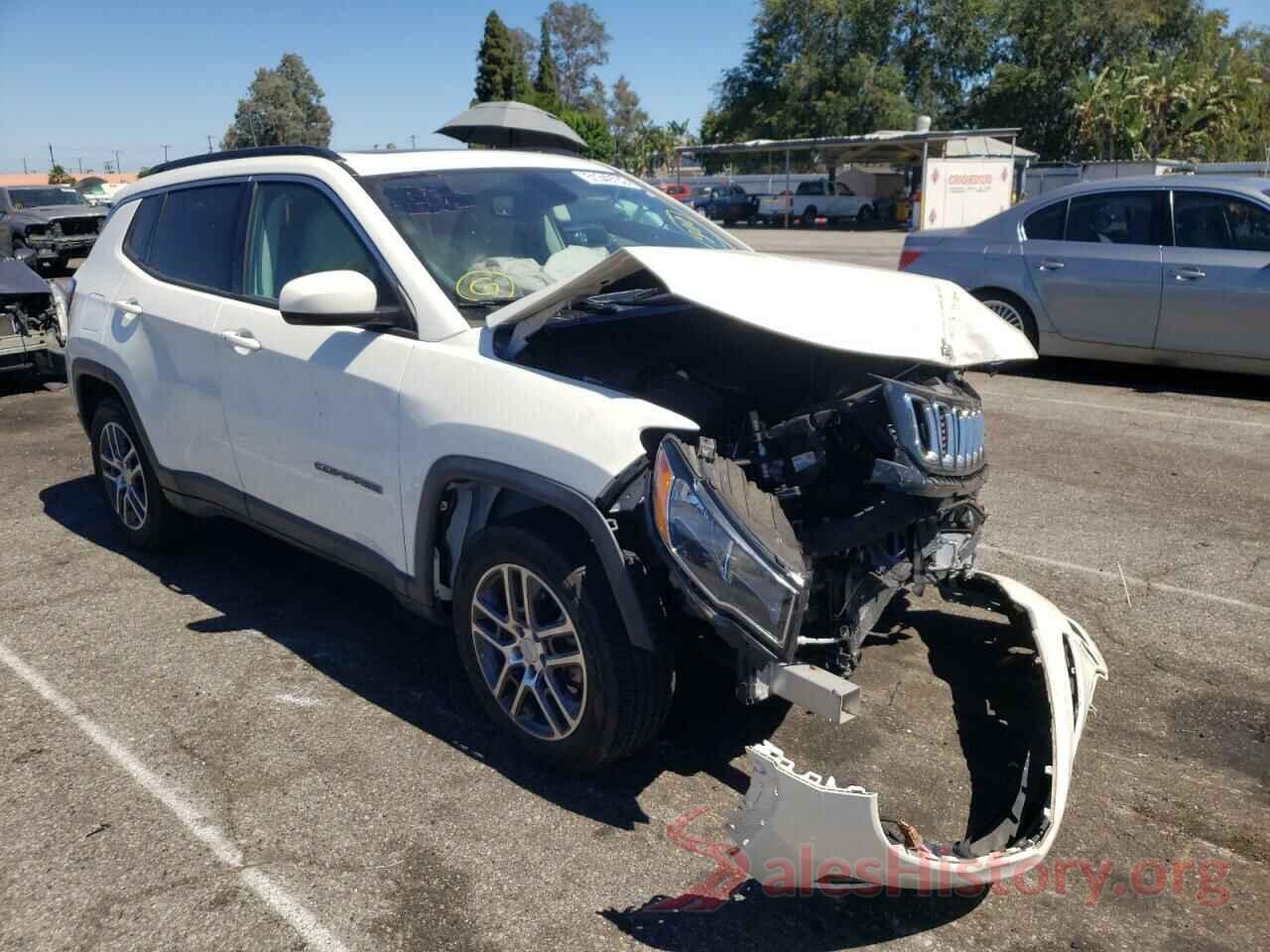 3C4NJCBB1JT489550 2018 JEEP COMPASS