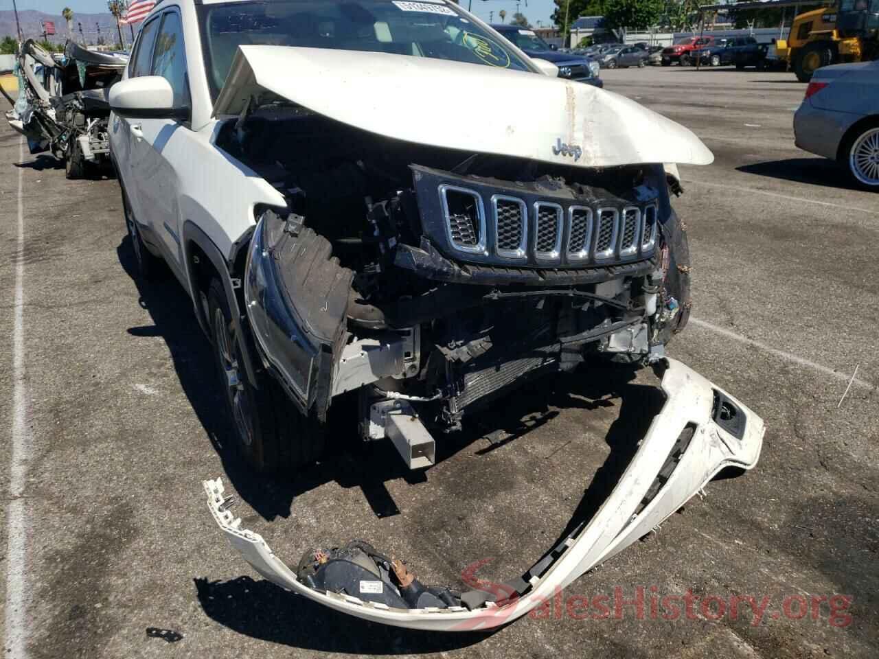 3C4NJCBB1JT489550 2018 JEEP COMPASS