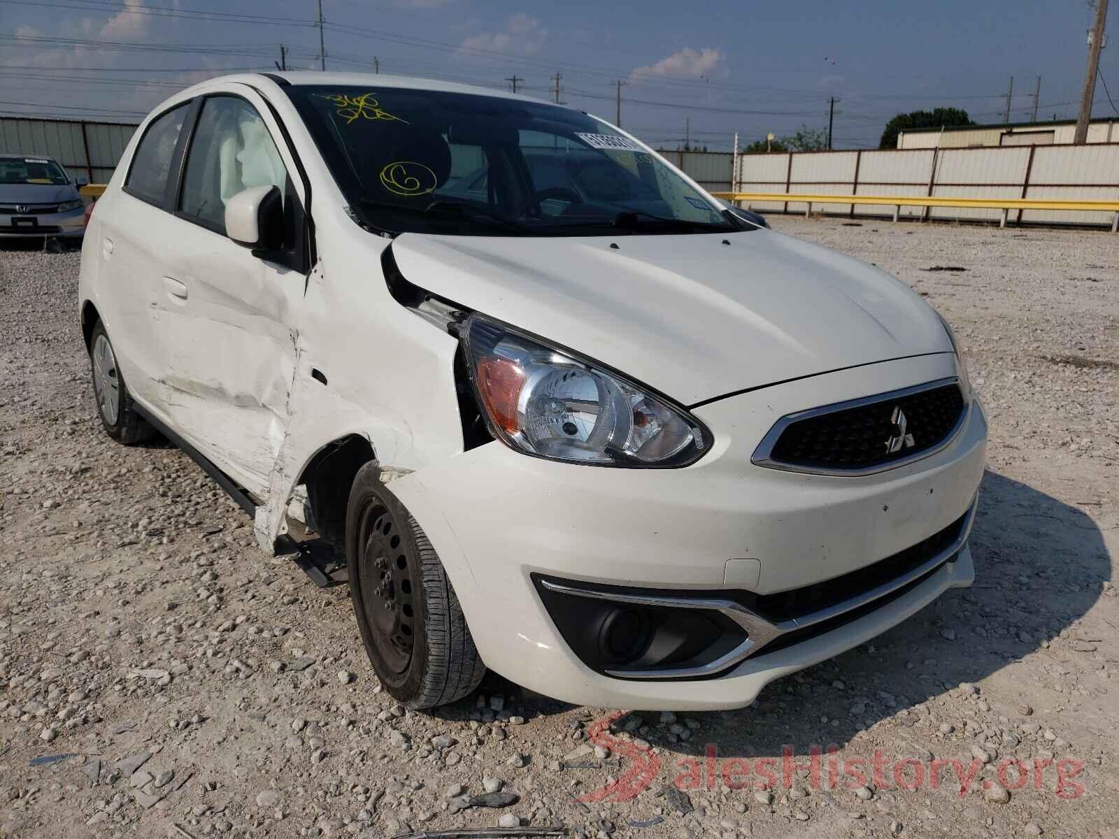 ML32A3HJ2HH022053 2017 MITSUBISHI MIRAGE