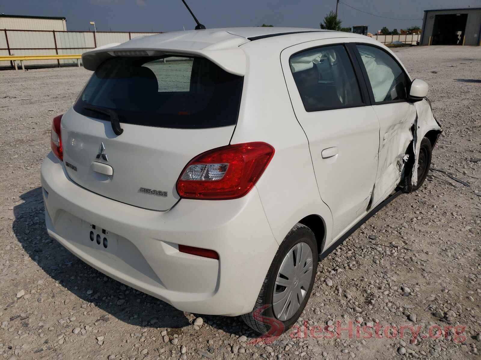 ML32A3HJ2HH022053 2017 MITSUBISHI MIRAGE