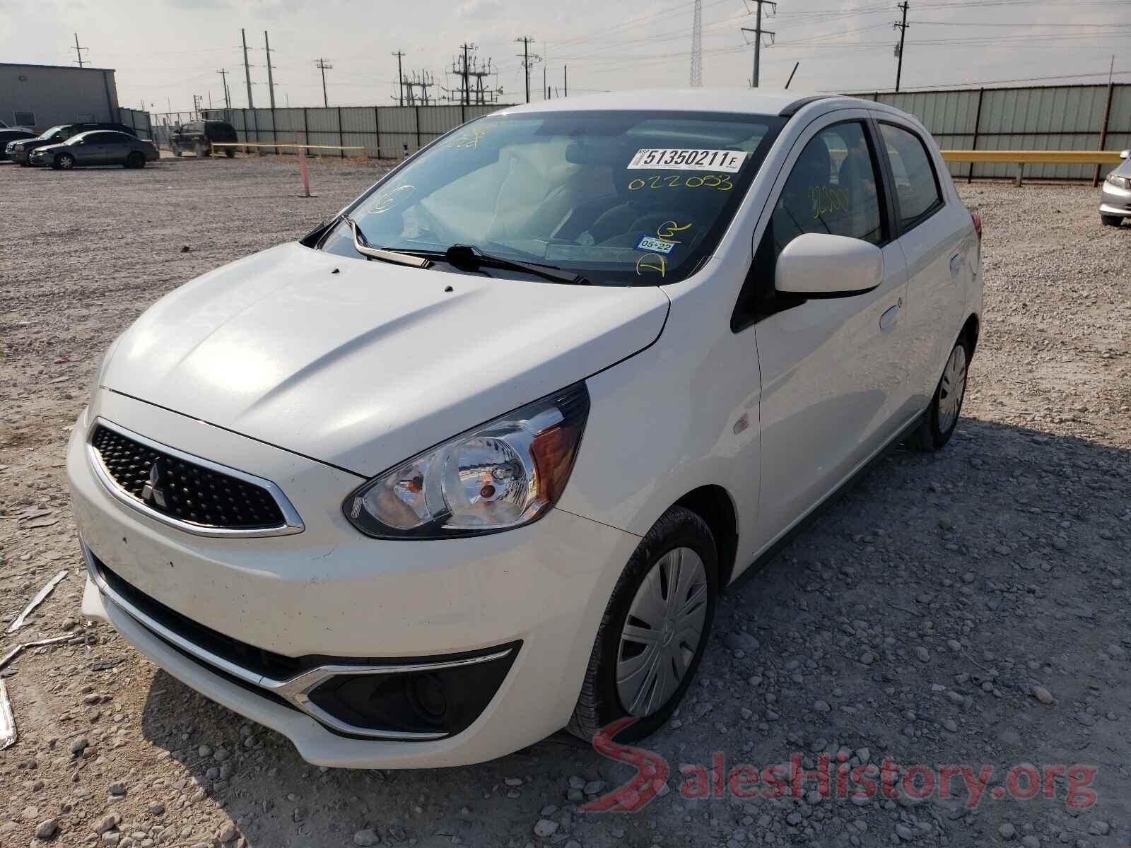 ML32A3HJ2HH022053 2017 MITSUBISHI MIRAGE