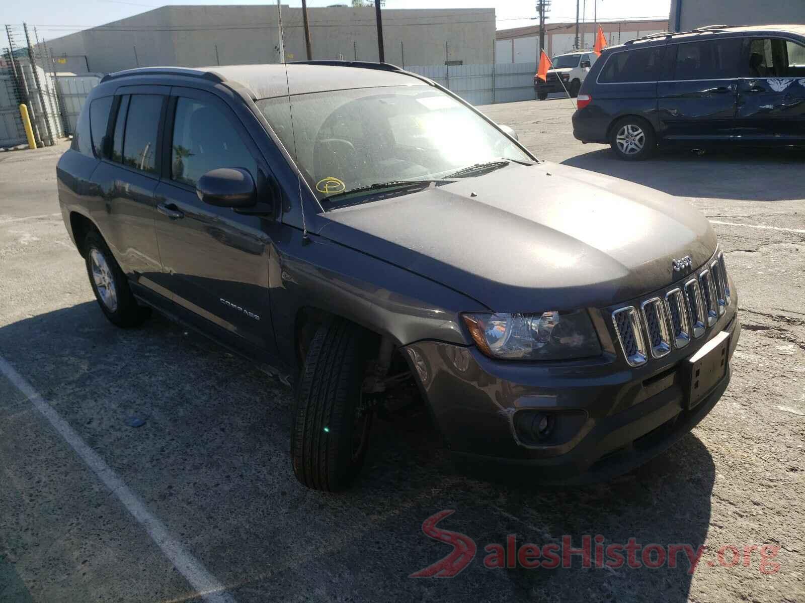 1C4NJCEAXGD715022 2016 JEEP COMPASS