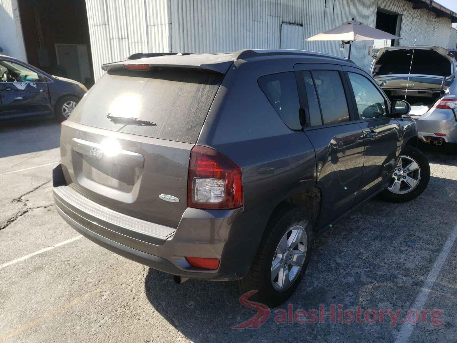 1C4NJCEAXGD715022 2016 JEEP COMPASS