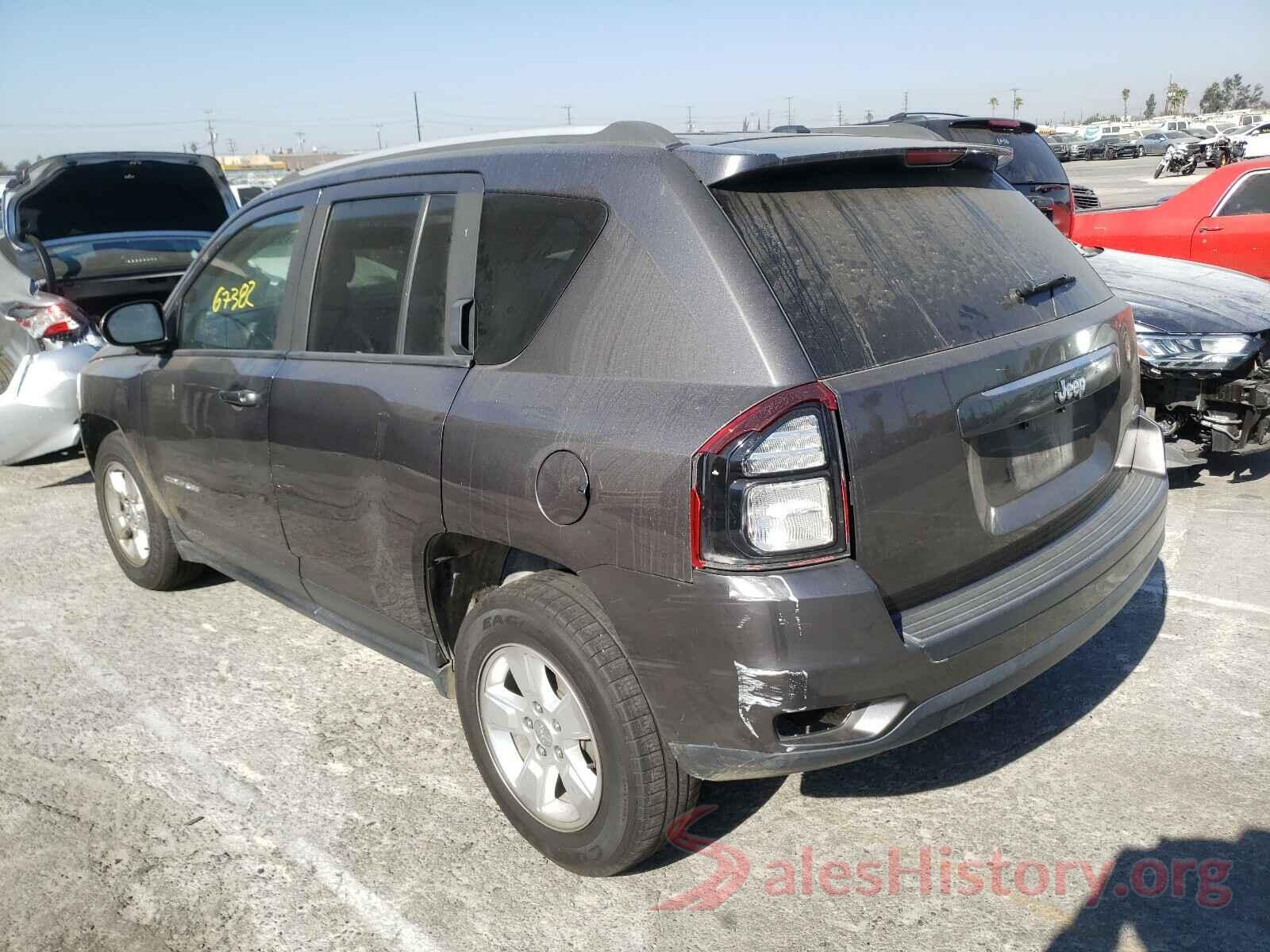 1C4NJCEAXGD715022 2016 JEEP COMPASS