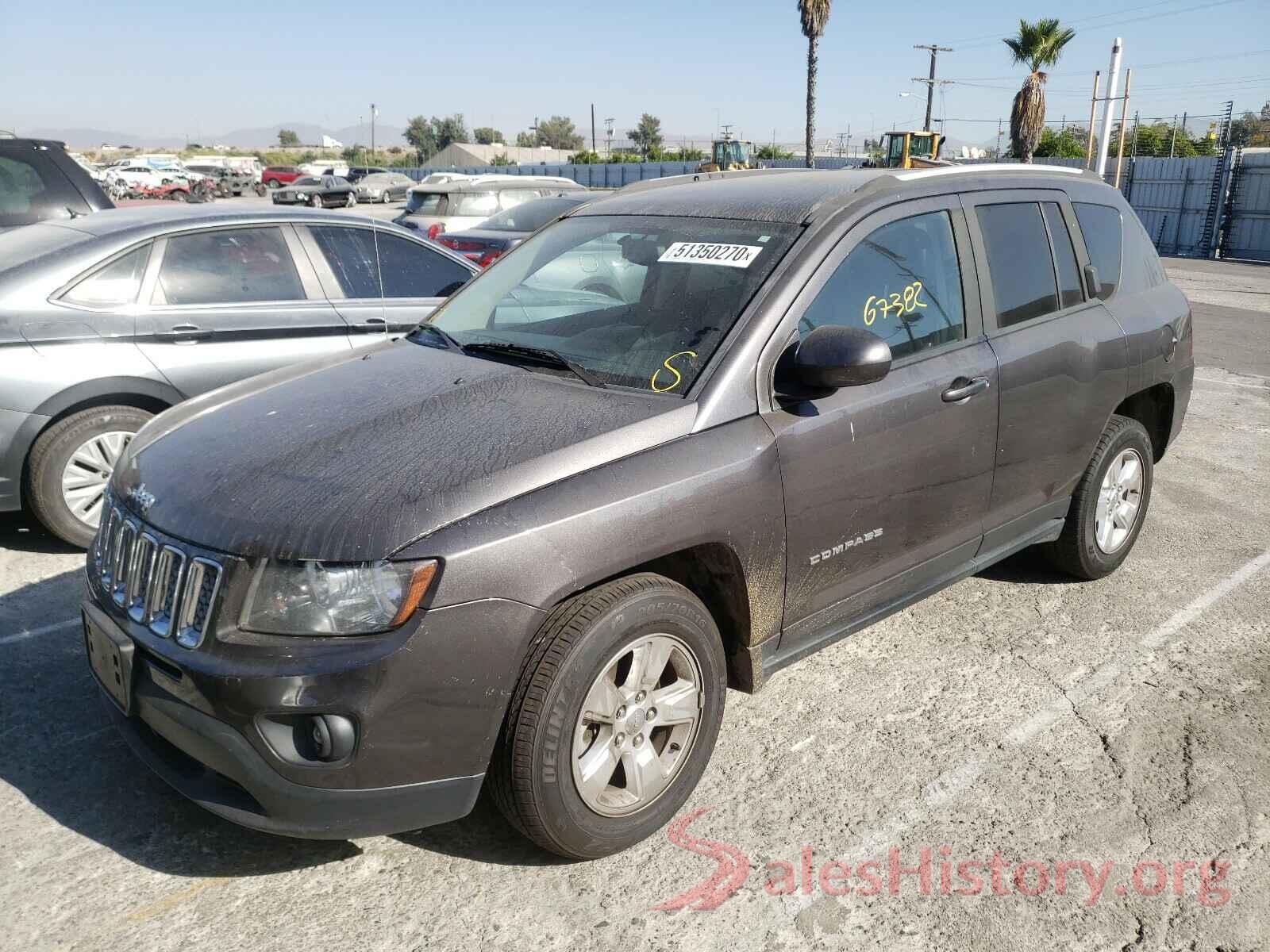 1C4NJCEAXGD715022 2016 JEEP COMPASS