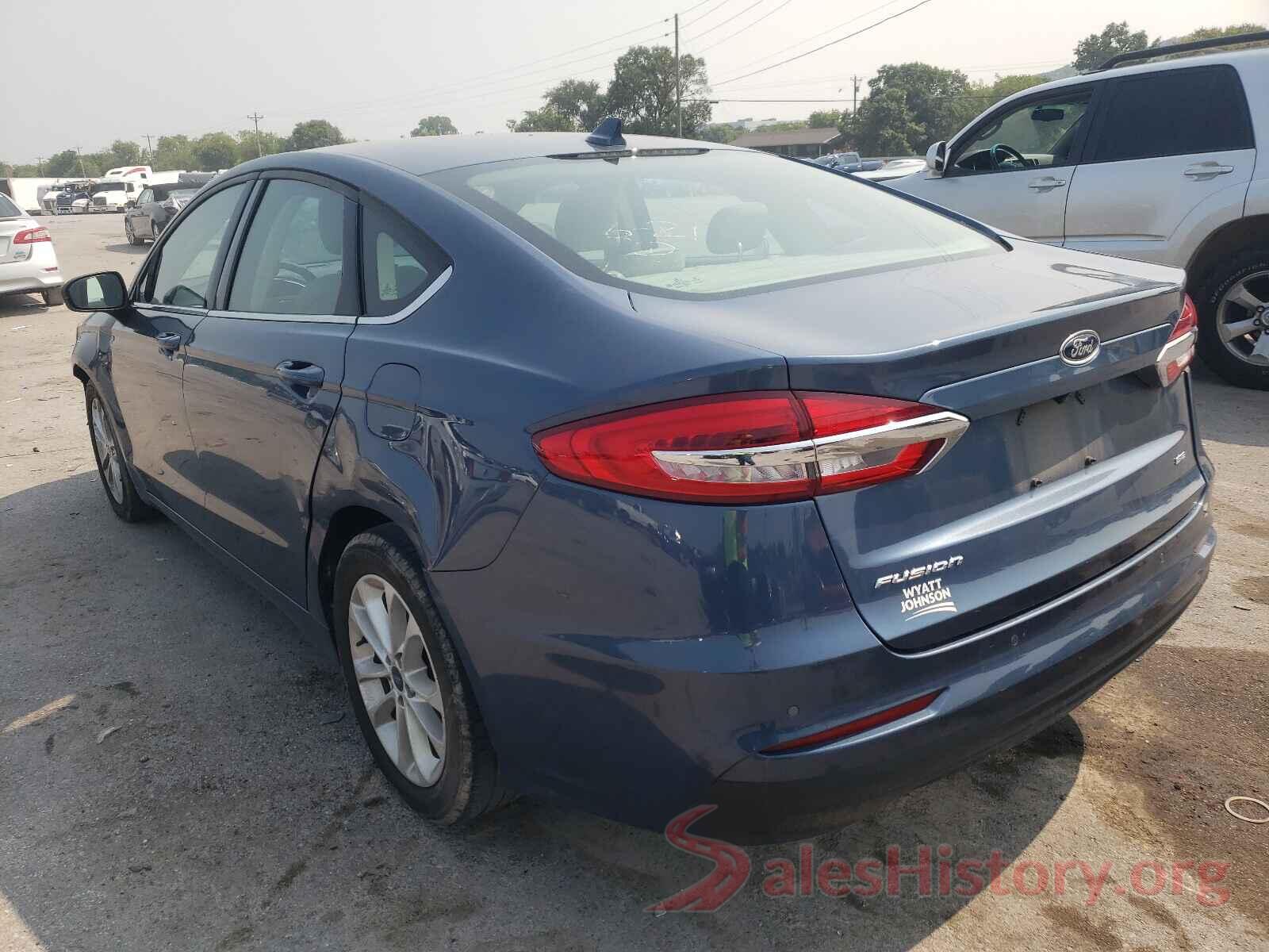 3FA6P0H74KR218670 2019 FORD FUSION