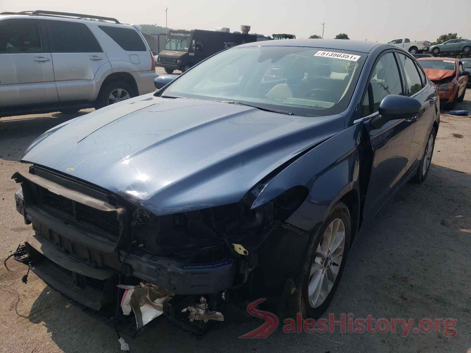 3FA6P0H74KR218670 2019 FORD FUSION