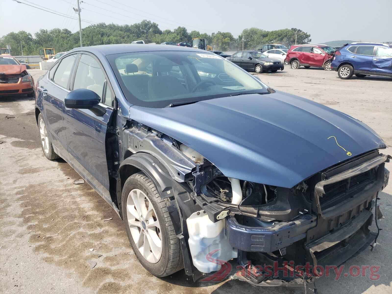 3FA6P0H74KR218670 2019 FORD FUSION