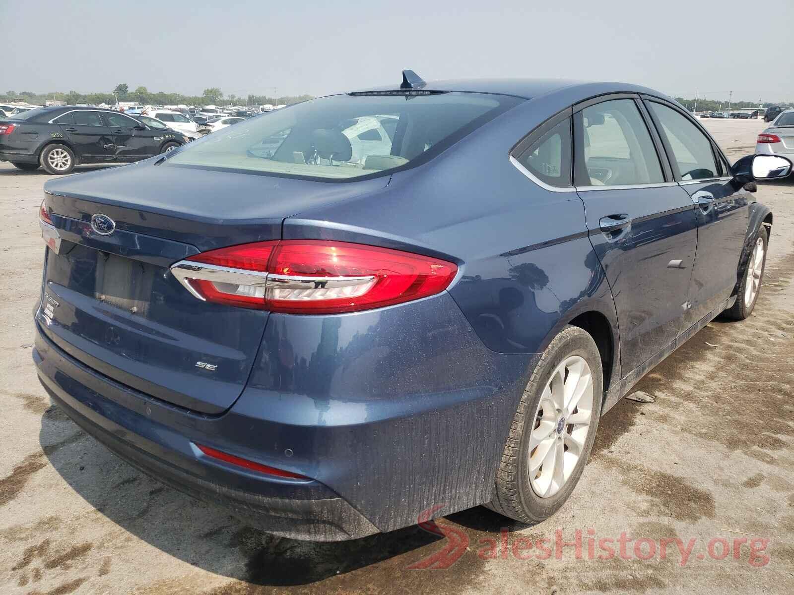 3FA6P0H74KR218670 2019 FORD FUSION