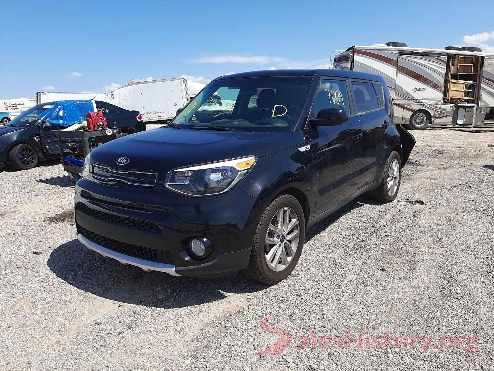 KNDJP3A52J7539384 2018 KIA SOUL