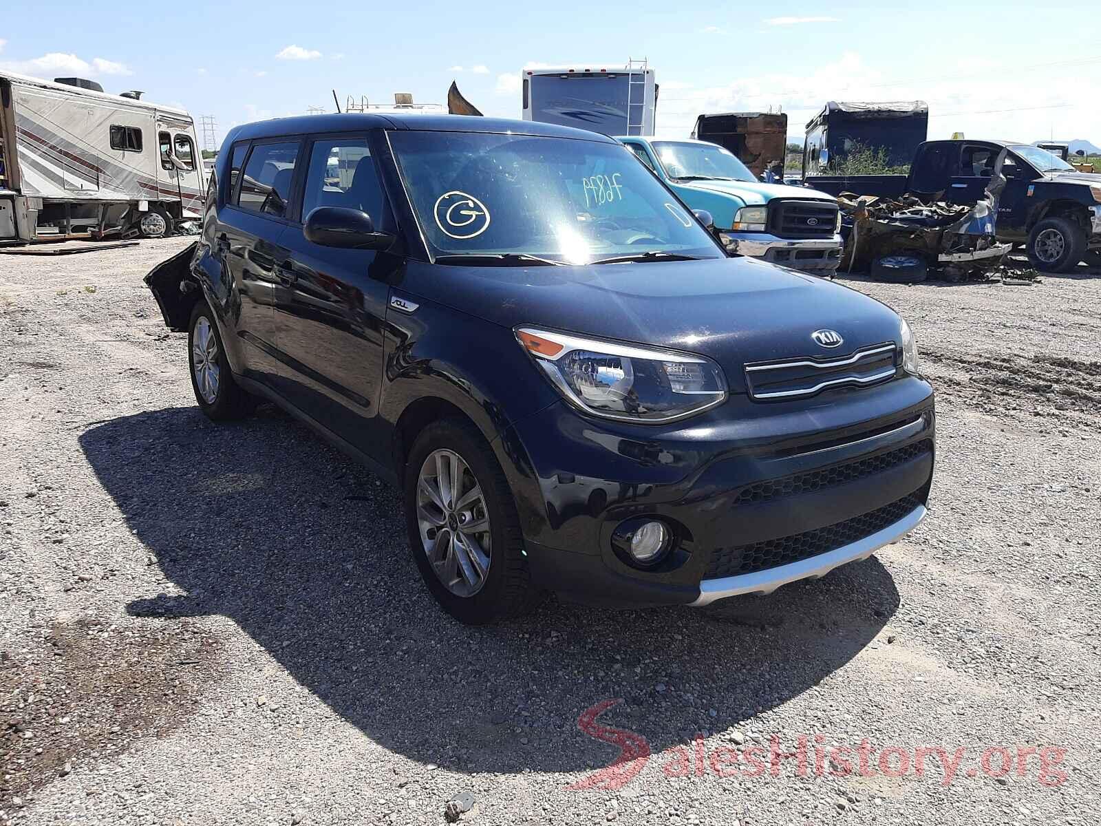 KNDJP3A52J7539384 2018 KIA SOUL